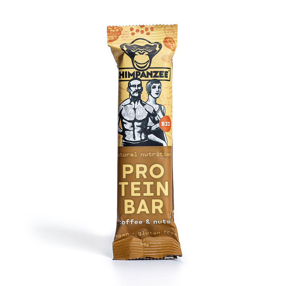Chimpanzee Protein Bar Coffee & Nut 