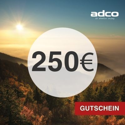Gutschein 250 € 
