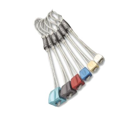 Wallnut Set 3-8 anodised 