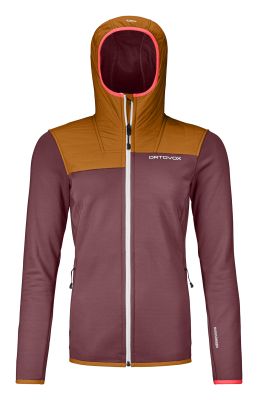 FLEECE PLUS HOODY W 