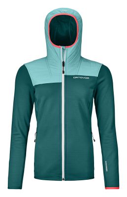 FLEECE PLUS HOODY W 