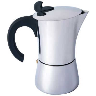EspressoMaker Edelstahl 2 Tassen 