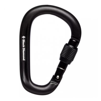 PEARLOCK SCREWGATE CARABINER 