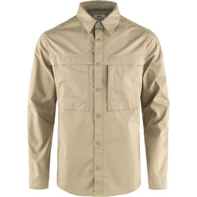 Abisko Trail Shirt LS M 