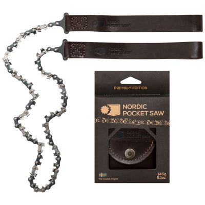 Nordic Pocket Saw Leather Version 